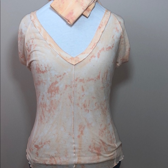 Shear orange top - Picture 4 of 7